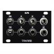 ซื้อ TAKAAB 2LPG 1U - Dual Passive Low Pass Gate Eurorack Synthesizer Module (Black, Pre Assembled, 12hp) ออนไลน์