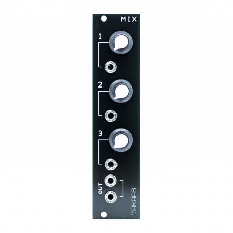 ซื้อ TAKAAB MIX - 3 Channel Mixer Eurorack Synthesizer Module  (Black, Pre Assembled, 6hp) ออนไลน์