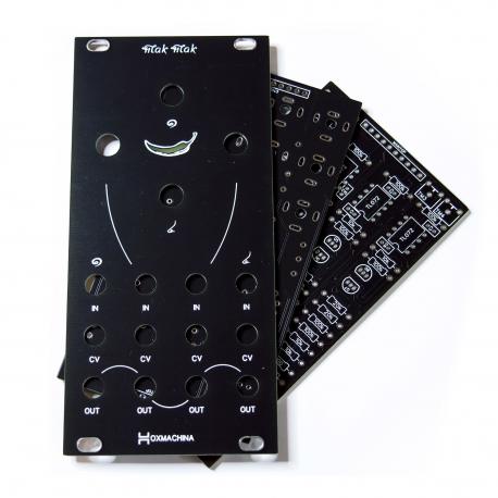 ซื้อ Voxmachina MAK MAK Quad VCA / Attenuator / Mixer (PCB Kit or Pre-Built) (Black, Part Kit / PCB and Panel, 12hp) ออนไลน์